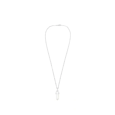 Abbildung von Elli Statement Piece Halskette silvercoloured, Damen, Größe: 60, Silver coloured