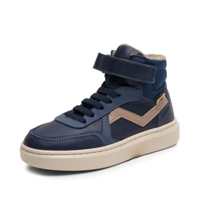 Abbildung von Bisgaard MIO TEX Unisex Sneaker high für Kinder, Größe: 29, Night Schuhe