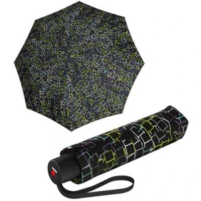 Abbildung von Knirps Regenschirm A.050 medium manual (cubes black)