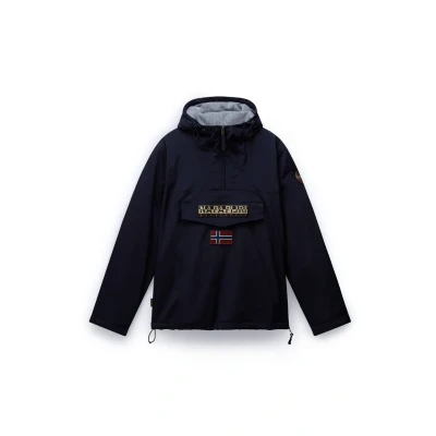 Abbildung von Napapijri Rainforest Winter 3 Herren Anorak (Größe: S/48, Blau)