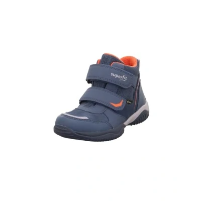 Abbildung von Superfit Storm Sneaker, BLAU/ROT 8030, 28 EU
