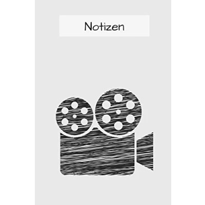Abbildung von Notizbuch für Regisseure: und Regieassistenten 120 Seiten mit Punkteraster (dotted) A5+ Softcover