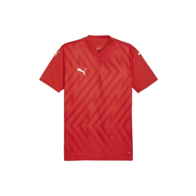 Abbildung von Puma Teamsport Glory FußballTrikot, Herren, Größe: Small, Rotweissrot