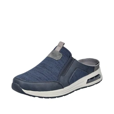 Abbildung von Rieker Herren B1091 Clogs, Blau, 40 EU