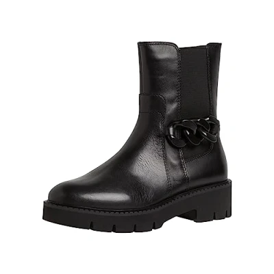 Abbildung von Tamaris Comfort Plateaustiefelette, Damen, Größe: 39, Black nappa Schuhe