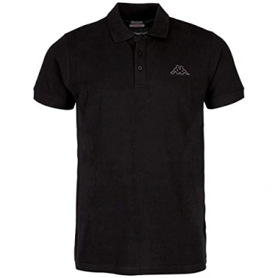 Abbildung von Kappa Poloshirt, Herren, Größe: XXL, Black