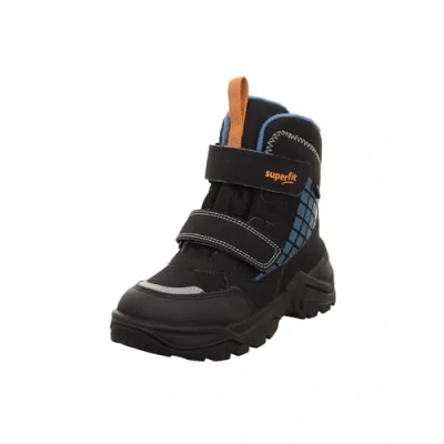 Abbildung von Superfit 10020220030 Schuh Textil \ SNOW MAX Snowboot/Winterstiefel für Kinder, Größe: 32, Schwarz blau Schuhe