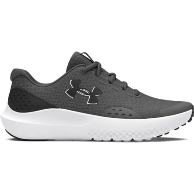 Abbildung von Under Armour Visual Cushioning UA BGS Surge 4 Laufschuh Neutral Castlerock für Kinder, Größe: 35.5, Schuhe