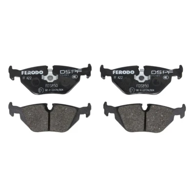 Abbildung von FERODO RACING FDS850 Bremsbelagsatz BMW: 3 Saloon, Coupe, Convertible