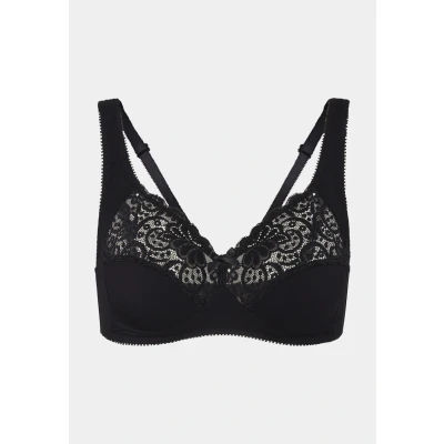 Abbildung von Dorina Georgina NON Padded Triangel BH, Damen, Größe: 80D, Black