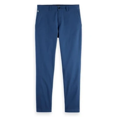 Abbildung von Scotch &amp; Soda Seasonal CORE Stuart Chino, Herren, Größe: 34x34, Atlantic blue