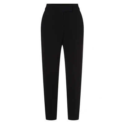 Abbildung von s.Oliver Black Label Stoffhose, Damen, Größe: 40, Dark navy