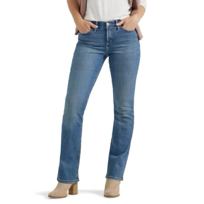 Abbildung von Lee Damen Flex Motion Regular Fit Bootcut Jeans, Majestic, 44