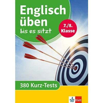 Abbildung von Klett Englisch üben bis es sitzt 7./8. Klasse: 380 Tests (Klett Üben sitzt)