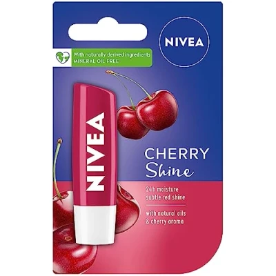 Abbildung von Nivea, A Kiss of Cherry, Fruity Lip Care, 0.17 oz (4.8 g)
