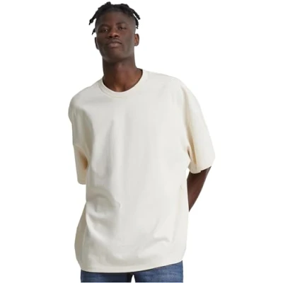 Abbildung von Urban Classics Ultra Heavy Oversized Tshirt basic, Herren, Größe: XXL, Whitesand