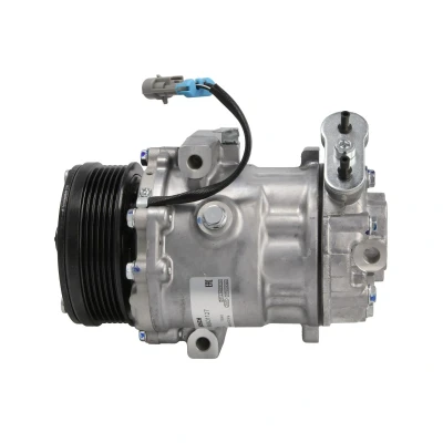 Abbildung von BOSCH 1 986 AD1 127 Kompressor 12V PAG 46 R134a mit Montageanleitung, Dichtring OPEL: Astra G Caravan, Meriva A, CC
