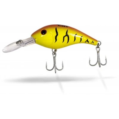 Abbildung von Black Cat 50g 16cm Cranker yellow zombie Zinkend Wobbler