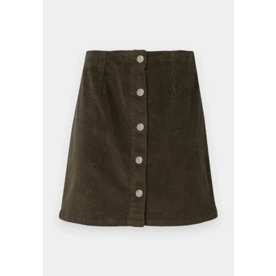 Abbildung von Vero Moda ETTA Minirock, Damen, Größe: Large, Forest night