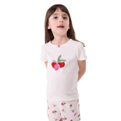 Abbildung von Petit Bateau Brilly Pyjacourt Set Nachtwäsche für Kinder, Größe: 86, Marshmallow/multico