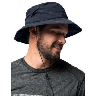 Abbildung von Jack Wolfskin Hut, Größe: Medium, Night blue