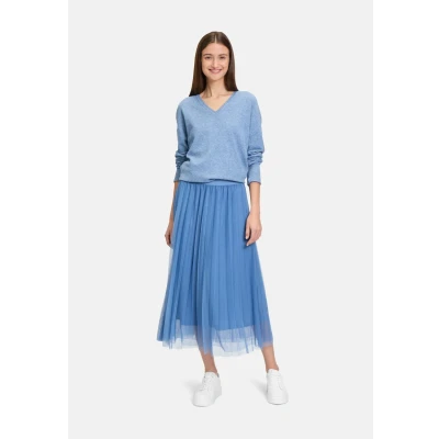 Abbildung von Betty &amp; Co Alinienrock, Damen, Größe: 34, Blau