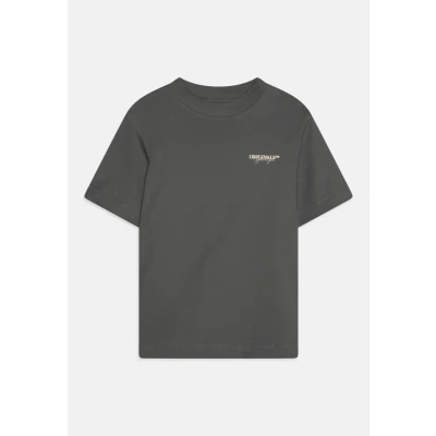 Abbildung von Jack &amp; Jones Junior Jorislington TYPE TEE CREW Tshirt print für Kinder, Größe: 128, Stormy weather