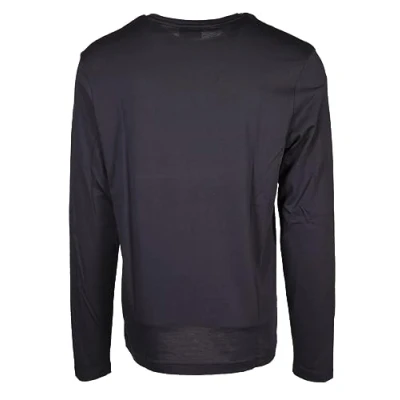 Abbildung von GANT REG Medium Archive Shield Langarmshirt, Herren, Größe: Large, Evening blue