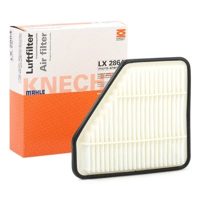 Abbildung von MAHLE ORIGINAL LX 2864 Luftfilter 70,0 234 267,5, 267,5 Filtereinsatz TOYOTA: Verso, Avensis III Estate, Auris Hatchback