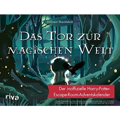 Abbildung von Das Tor zur magischen Welt. Hardcover Ausgabe: Der inoffizielle Harry Potter Escape Room Adventskalender. 24 magische Rätsel für alle Potterheads. Mit ... zum Aufschneiden (Magisches Escape, Band 1)