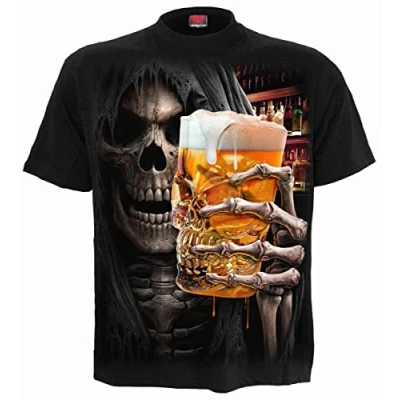 Abbildung von Spiral LIVE Loud T Shirt Schwarz XL