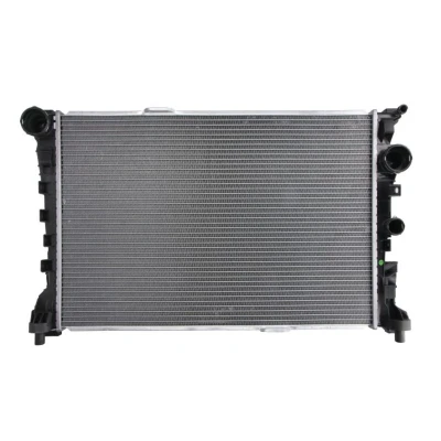 Abbildung von NRF 59133 Kühler, Motorkühlung Aluminium 640 428 32 Kühlrippen gelötet MERCEDES BENZ: C Class T modell, E Saloon, Saloon
