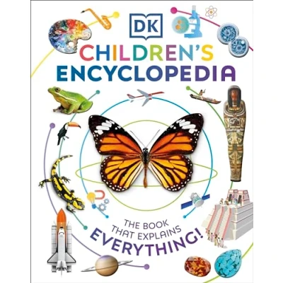 Abbildung von DK Children&#039;s Encyclopedia: The Book That Explains Everything (DK Visual Encyclopedia)