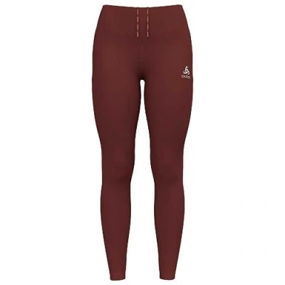 Abbildung von ODLO Essential Tights, Damen, Größe: Medium, Spiced apple
