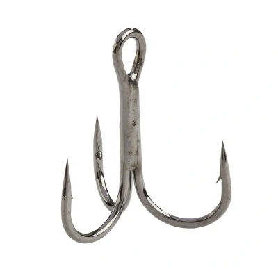 Abbildung von Owner ST36 BC Treble Gunsmoke Size 6 Drillingshaken