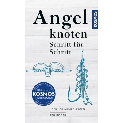 Abbildung von Angelknoten Schritt für Schritt: Die häufigsten Knoten in Wort und Bild mit Anleitungs Zeichnungen