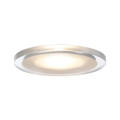 Abbildung von Paulmann 99865 LED Möbeleinbauleuchten Whirl mini rund 3x2,4W 7VA 230V/700mA 65mm Satin/Acryl Spots Einbaustrahler Einbauleuchte