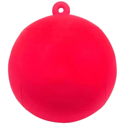 Abbildung von Agradi Pferdespielball Rot 17,5cm