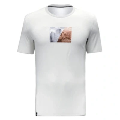 Abbildung von Salewa Pure Design Dry T Shirt Men, White, XL