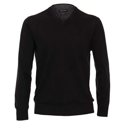 Abbildung von Casamoda Strickpullover, Herren, Größe: XL, Black