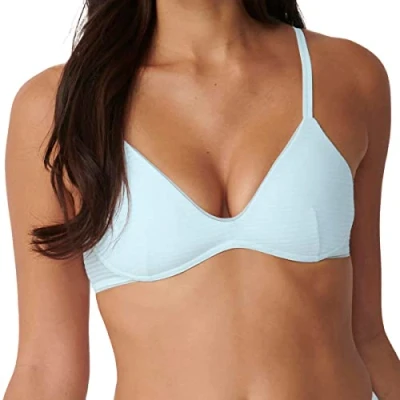 Abbildung von sloggi Damen Ever Fresh Plus HP Padded BH, Sky, L