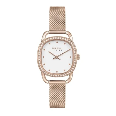 Abbildung von BREIL Damenuhr Penelope Collection EW0540 Damen Accessoires Nur Zeit Uhr für mit einem Gehäusedurchmesser von 28 mm und Verstellbarer Armbandlänge 13,5 bis 19 cm