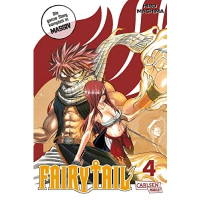 Abbildung von Fairy Tail Massiv 4: 3 in 1 Edition voller rasanter Abenteuer der stärksten Magier Welt