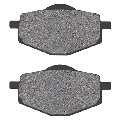 Abbildung von AHL 1 Paar Vorderer Bremsbeläge für Yamaha DT 80 LC 2 1985 1992/ XTZ 660 E Tenere 1991 1998