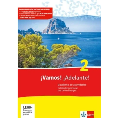 Abbildung von ¡Vamos! ¡Adelante! 2: Cuaderno de actividades mit Mediensammlung und Online Übungen 2. Lernjahr (¡Vamos! Ausgabe Fremdsprache ab 2014)