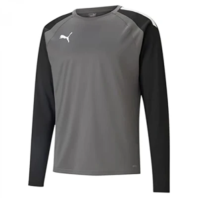 Abbildung von Puma Teamliga Trainings Sweatshirt, Herren, Größe: XL, Smoked pearl/puma white