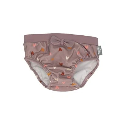 Abbildung von Sterntaler Unisex Kinder Mädchen Badehose Herz UV Schutz 50+ lila, 80