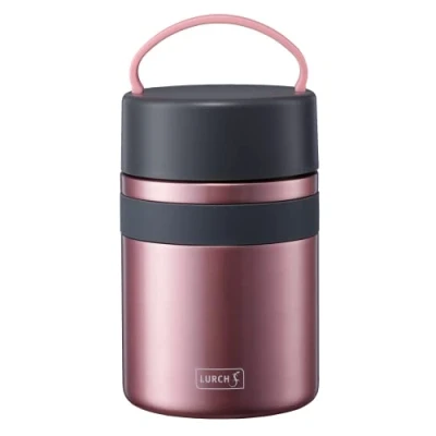 Abbildung von Lurch 240846 Thermo Speisebehälter, Edelstahl, Rosegold