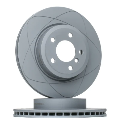 Abbildung von ATE PowerDisc 24.0325 0160.1 Bremsscheibe 325,0 25,0 5 120,0 Belüftet beschichtet hochgekohlt mit Schrauben BMW: X3