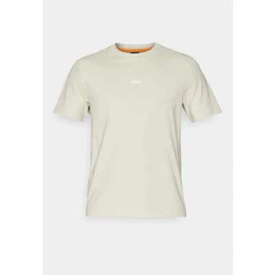 Abbildung von BOSS Tchup Tshirt basic, Herren, Größe: XL, Light beige
